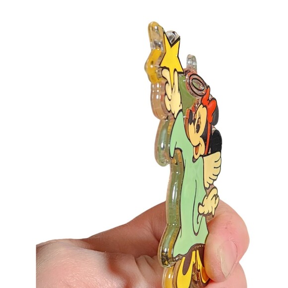 Disney Vintage Pair Of Minnie Mouse & Jiminy Cricket Christmas Ornaments - Picture 8 of 9